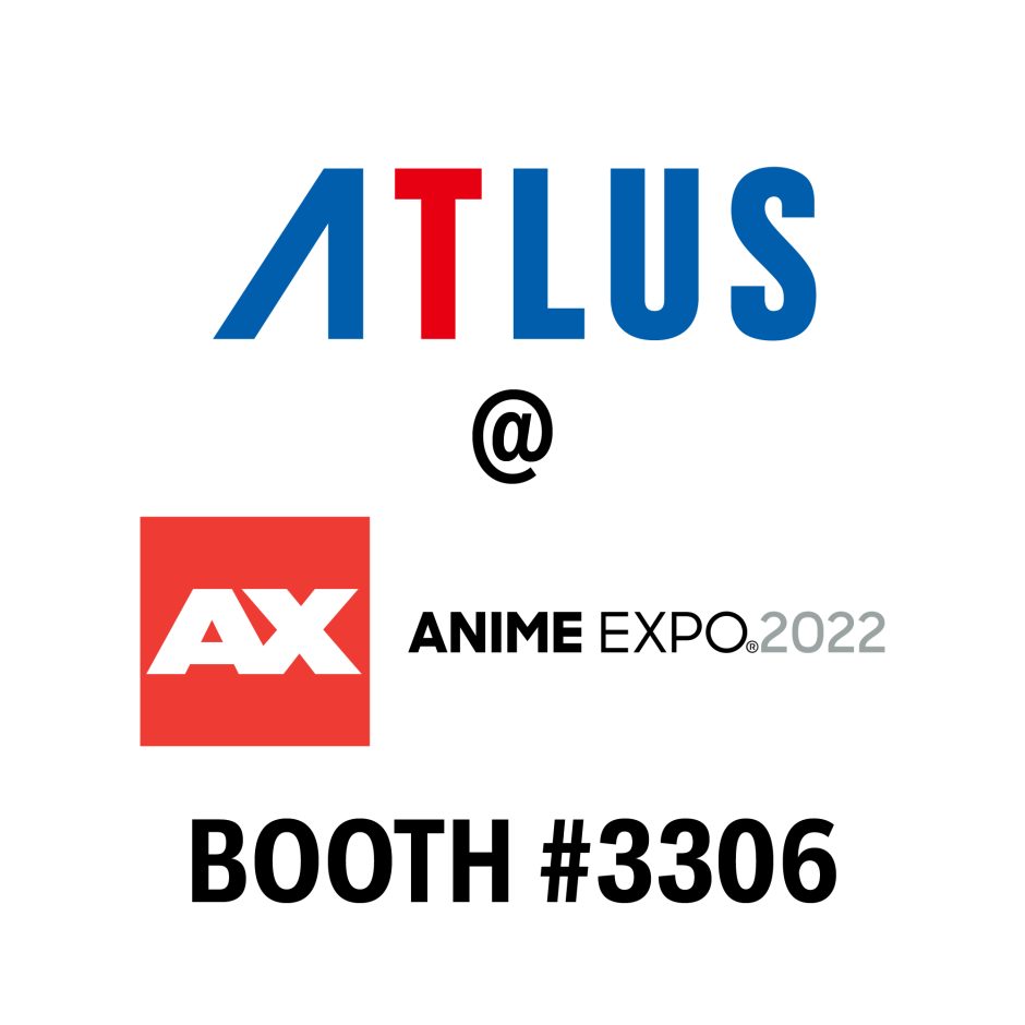 ATLUS Anime Expo 2022 Guidebook Atlus West