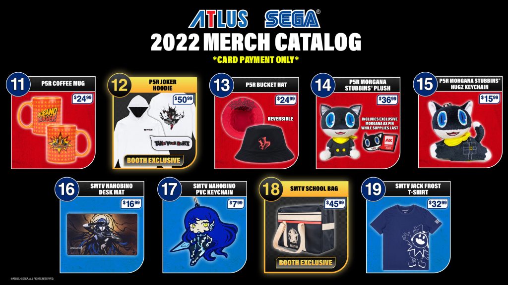 Anime Expo 2022 Merch Catalog by PrinceofSpirits on DeviantArt