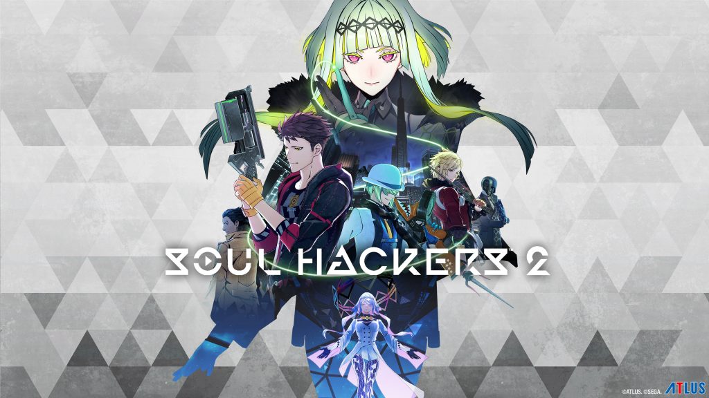 Soul Hackers 2 Digital Wallpaper Collection