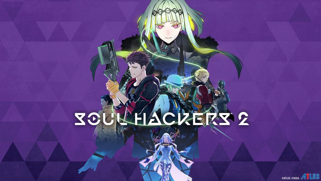 Soul Hackers 2 Digital Wallpaper Collection | Atlus West