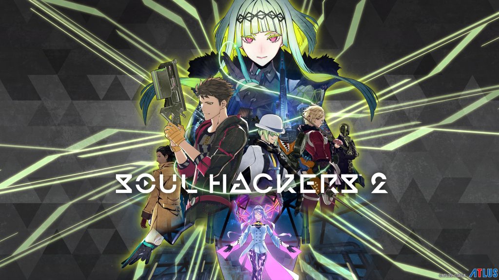 Soul Hackers 2 Digital Wallpaper Collection