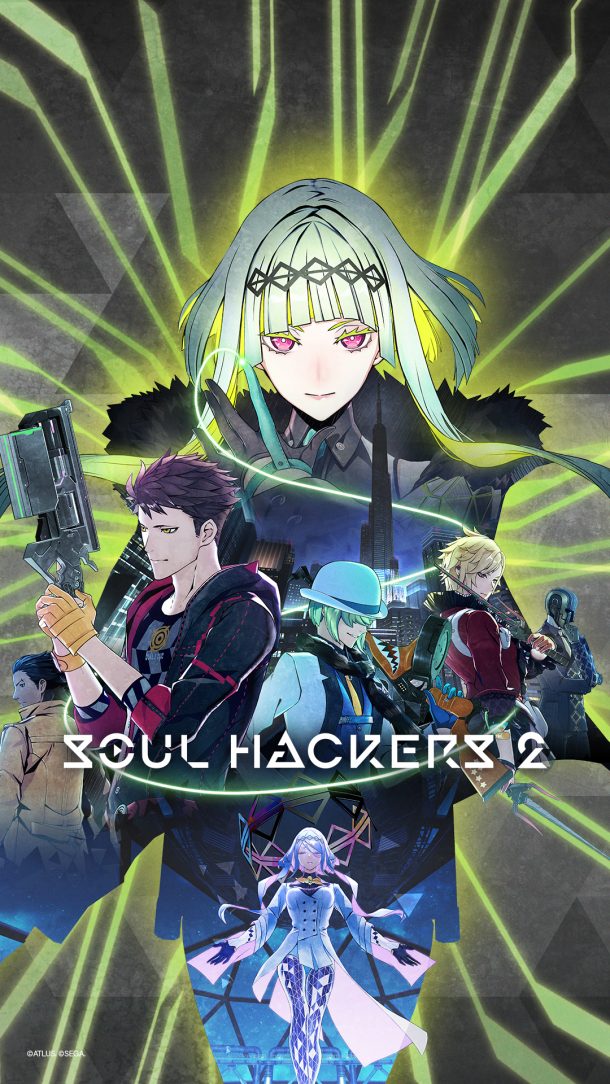 Soul hackers 2 digital wallpaper collection atlus west