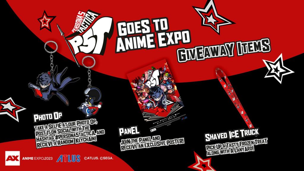 Anime Expo 2023 Day 3: ATLUS and Crunchyroll