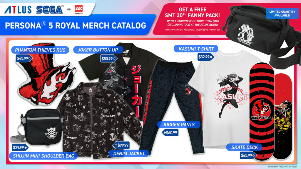 Official AX Merchandise  Anime Expo