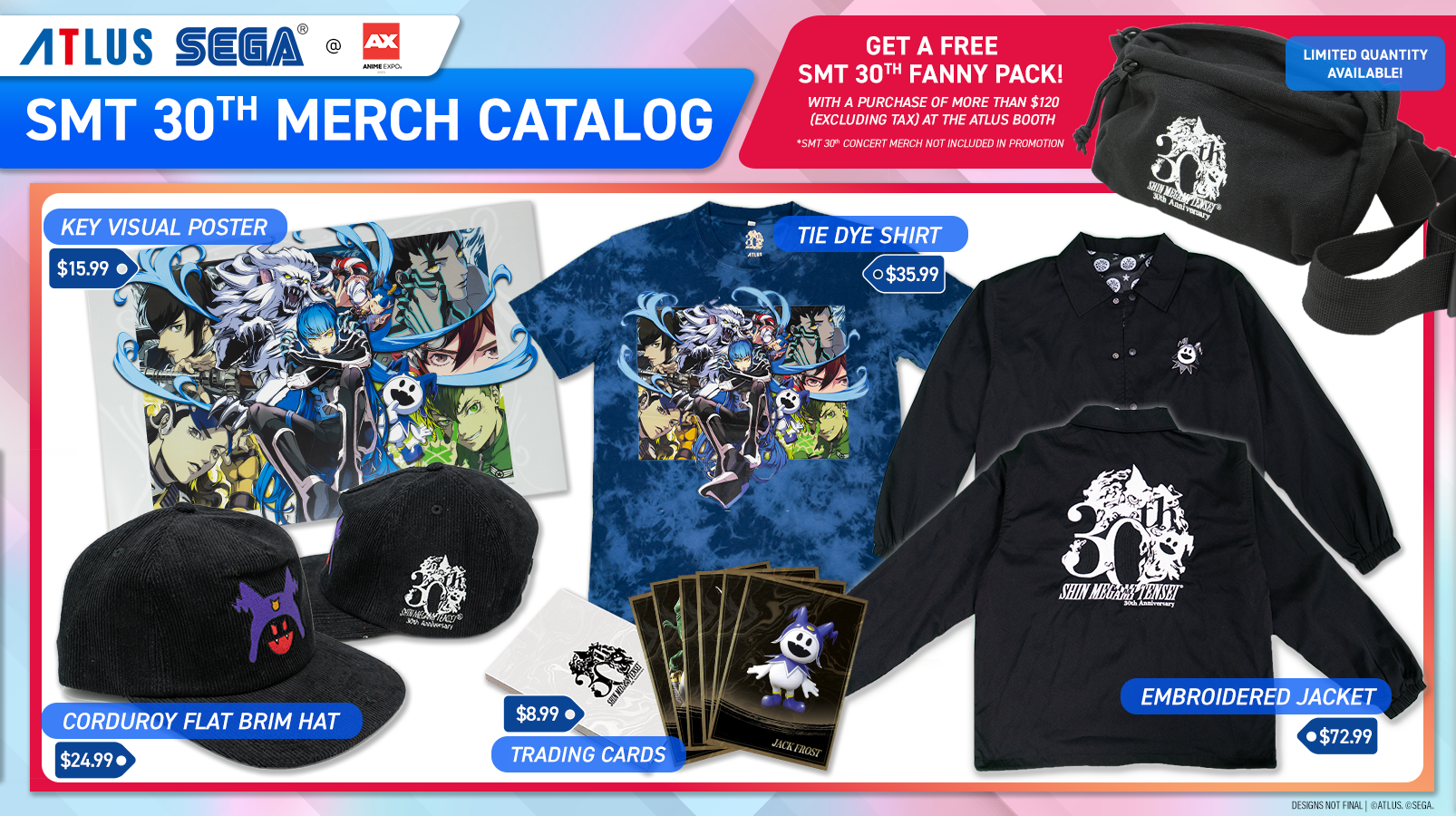 See Our AX 2022 Merch  Anime Expo