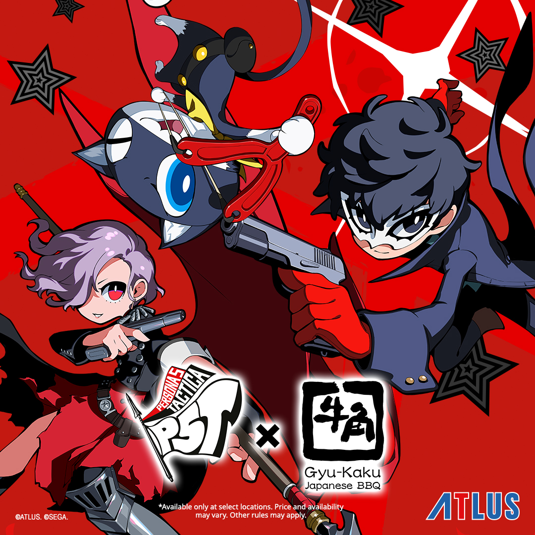 Switch Persona 5 Tactica + Bonuses x 3 [Korean Version] English Japanese  Chinese