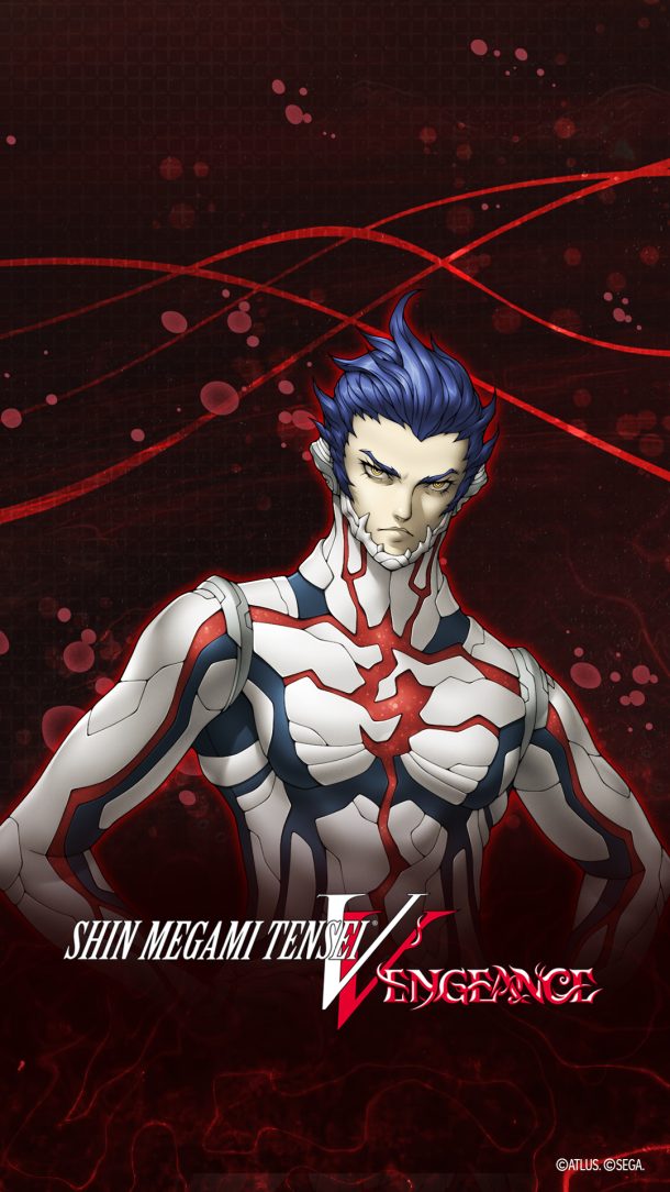 Shin Megami Tensei V: Vengeance - Mobile & Desktop Wallpapers | Atlus West